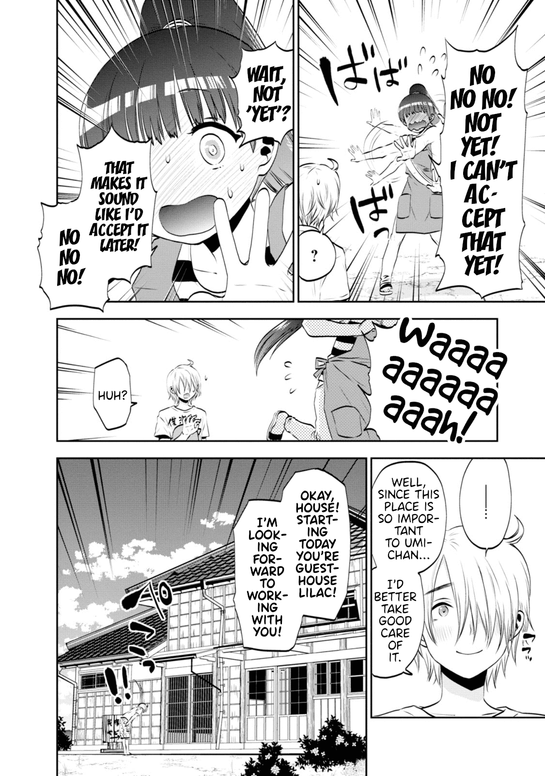 Umisaki Lilac Chapter 4 page 12 - Chapter 4: Precious Home