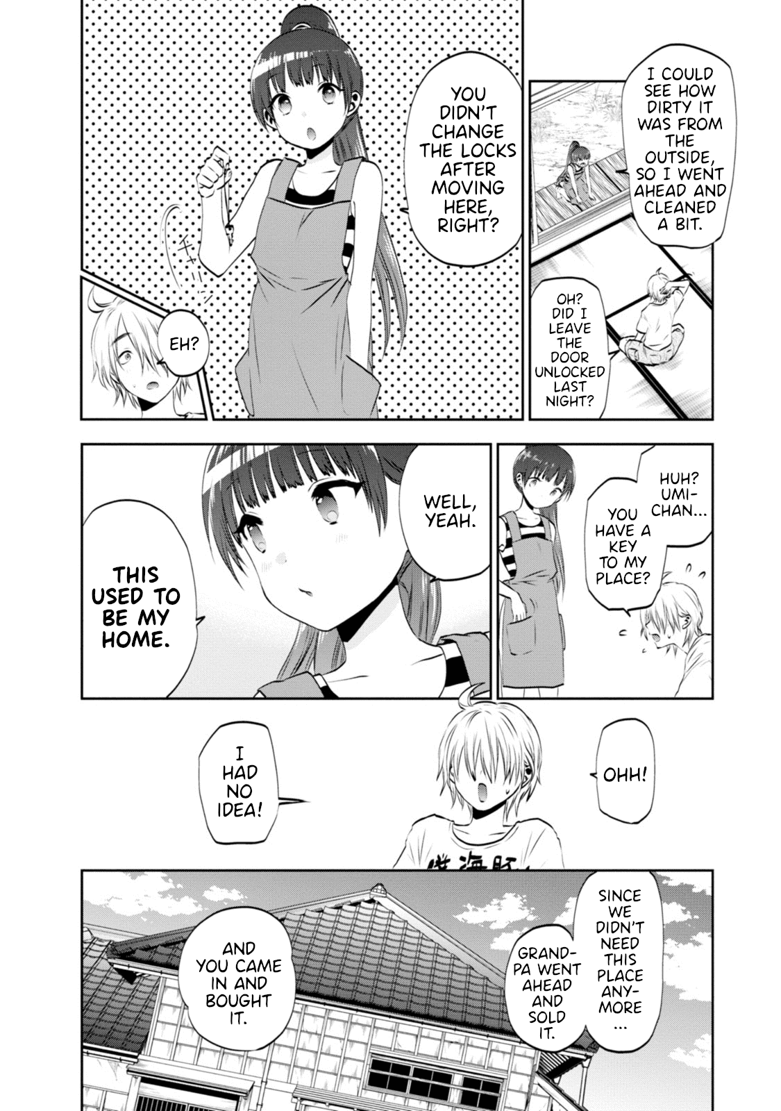 Umisaki Lilac Chapter 4 page 2 - Chapter 4: Precious Home