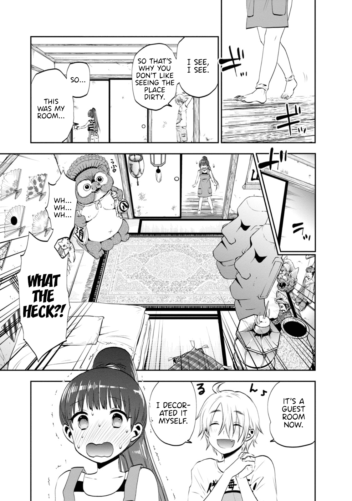 Umisaki Lilac Chapter 4 page 3 - Chapter 4: Precious Home