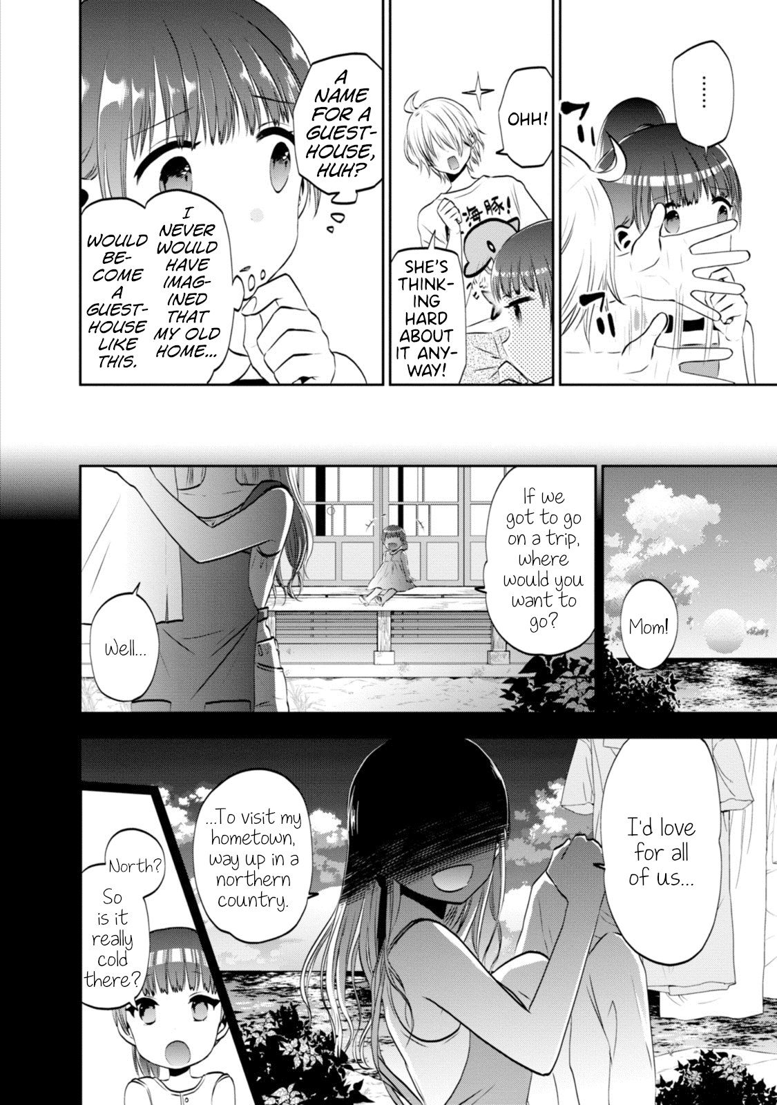 Umisaki Lilac Chapter 4 page 6 - Chapter 4: Precious Home