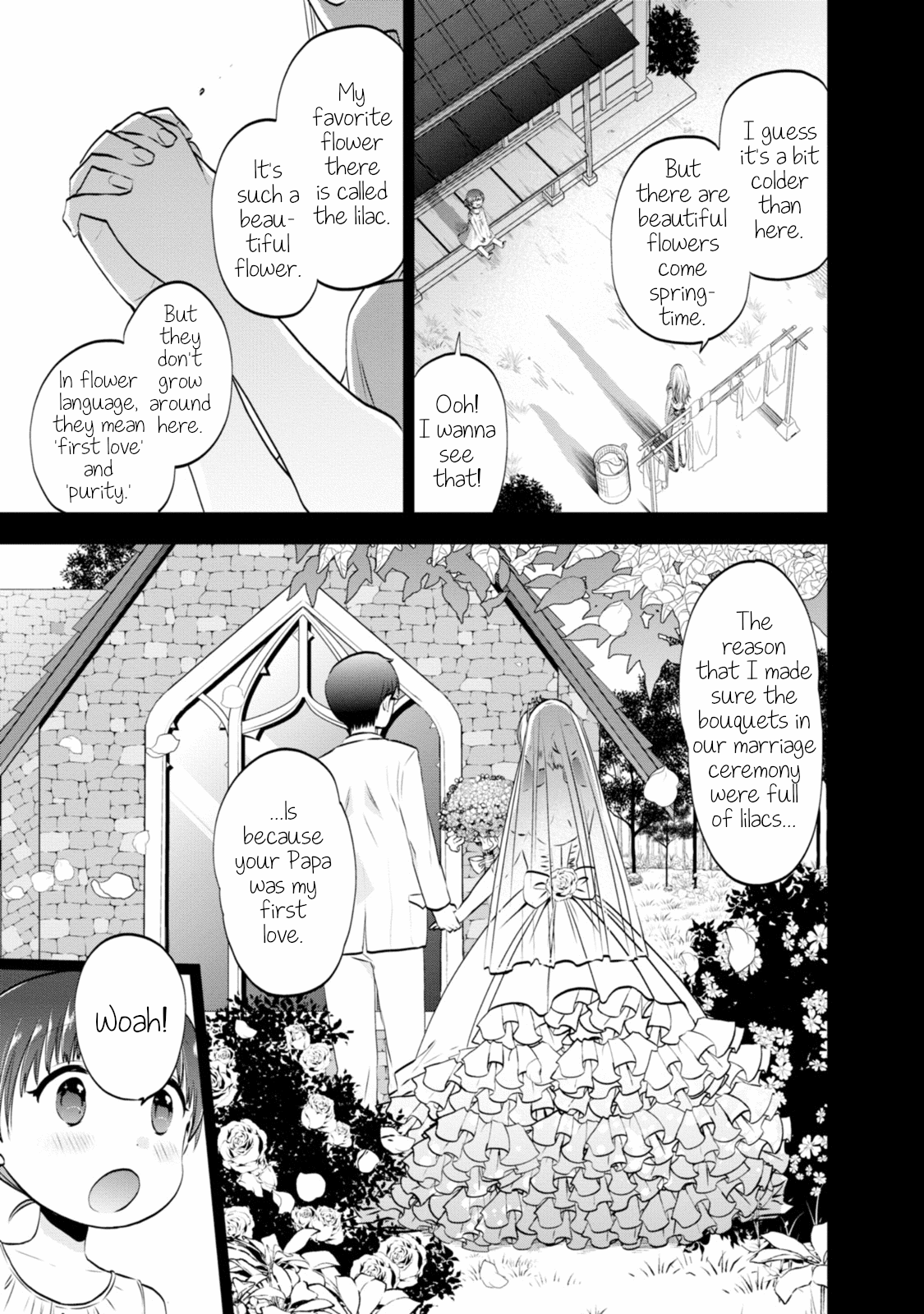 Umisaki Lilac Chapter 4 page 7 - Chapter 4: Precious Home