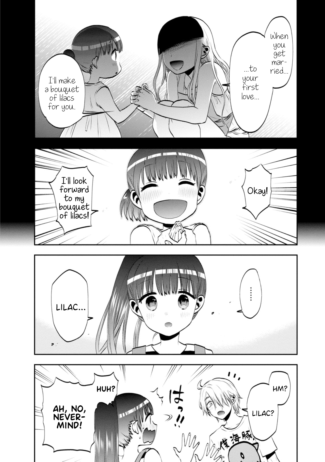 Umisaki Lilac Chapter 4 page 8 - Chapter 4: Precious Home