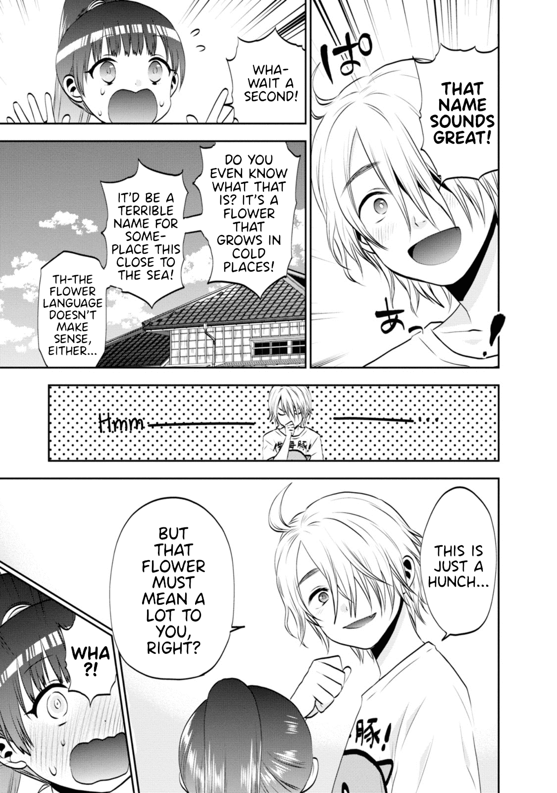 Umisaki Lilac Chapter 4 page 9 - Chapter 4: Precious Home