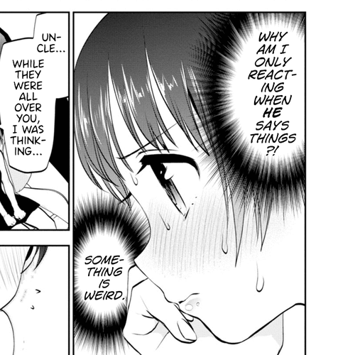 Umisaki Lilac Chapter 5: Everyone from the Island and Umi and Uncle cover