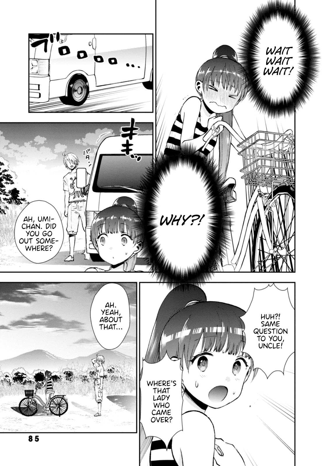 Umisaki Lilac Chapter 6 page 11 - Chapter 6: The First Customer