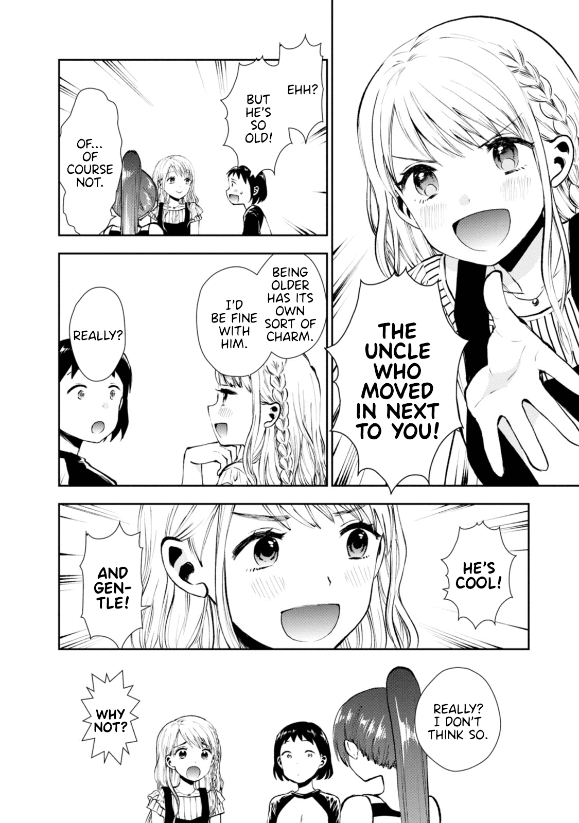 Umisaki Lilac Chapter 6 page 8 - Chapter 6: The First Customer