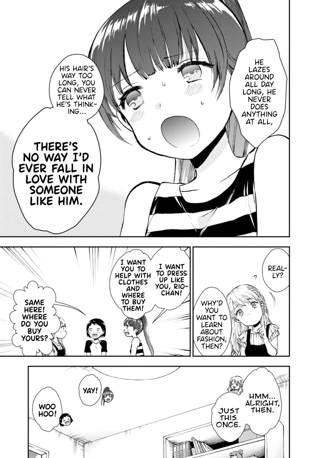 Umisaki Lilac Chapter 6 page 9 - Chapter 6: The First Customer