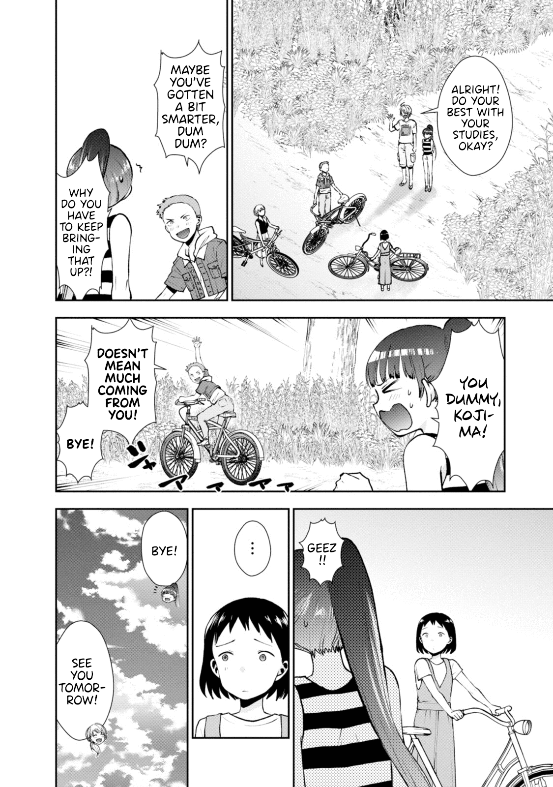 Umisaki Lilac Chapter 7 page 10 - Chapter 7: Studying and Western Clothes