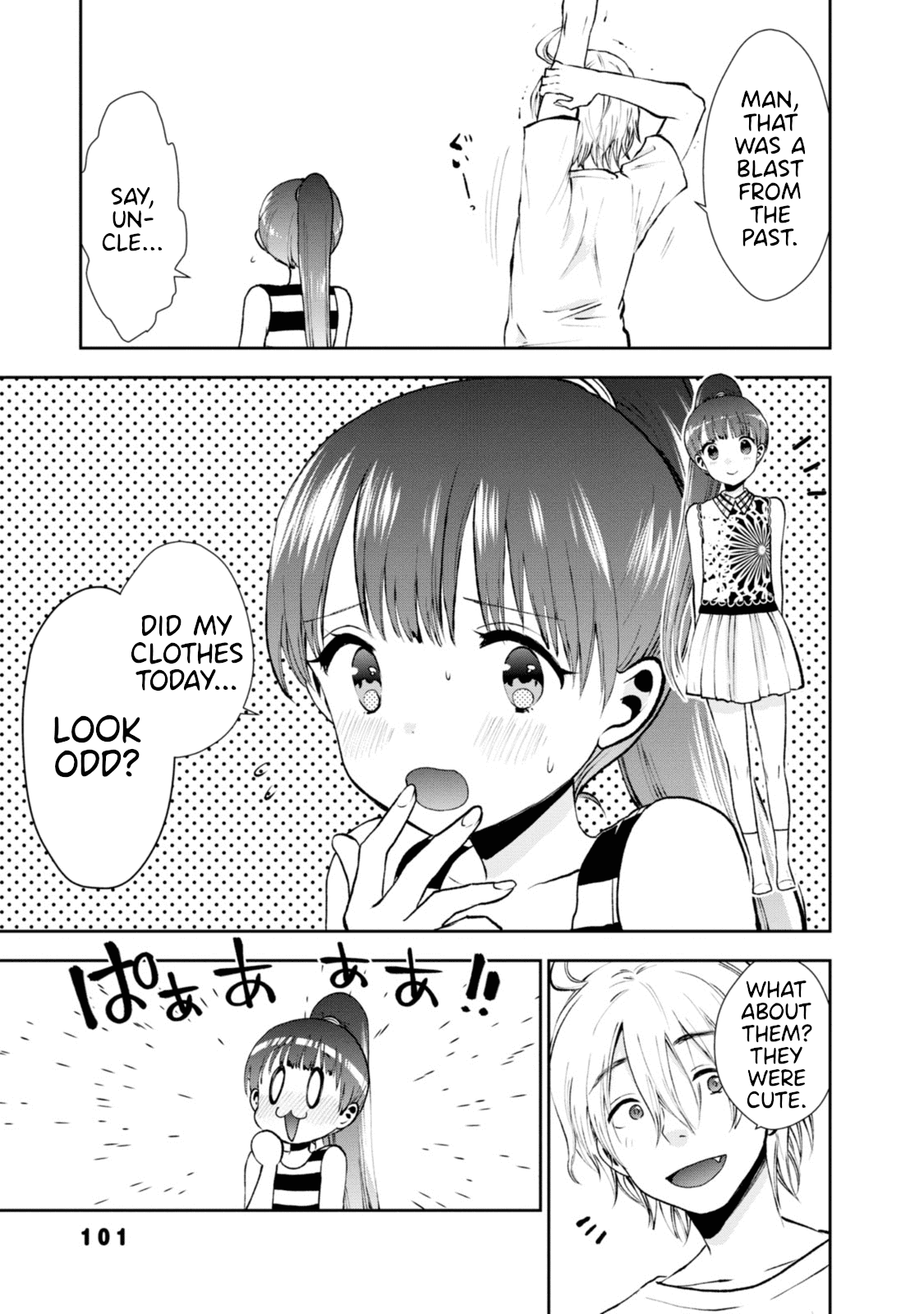 Umisaki Lilac Chapter 7 page 11 - Chapter 7: Studying and Western Clothes