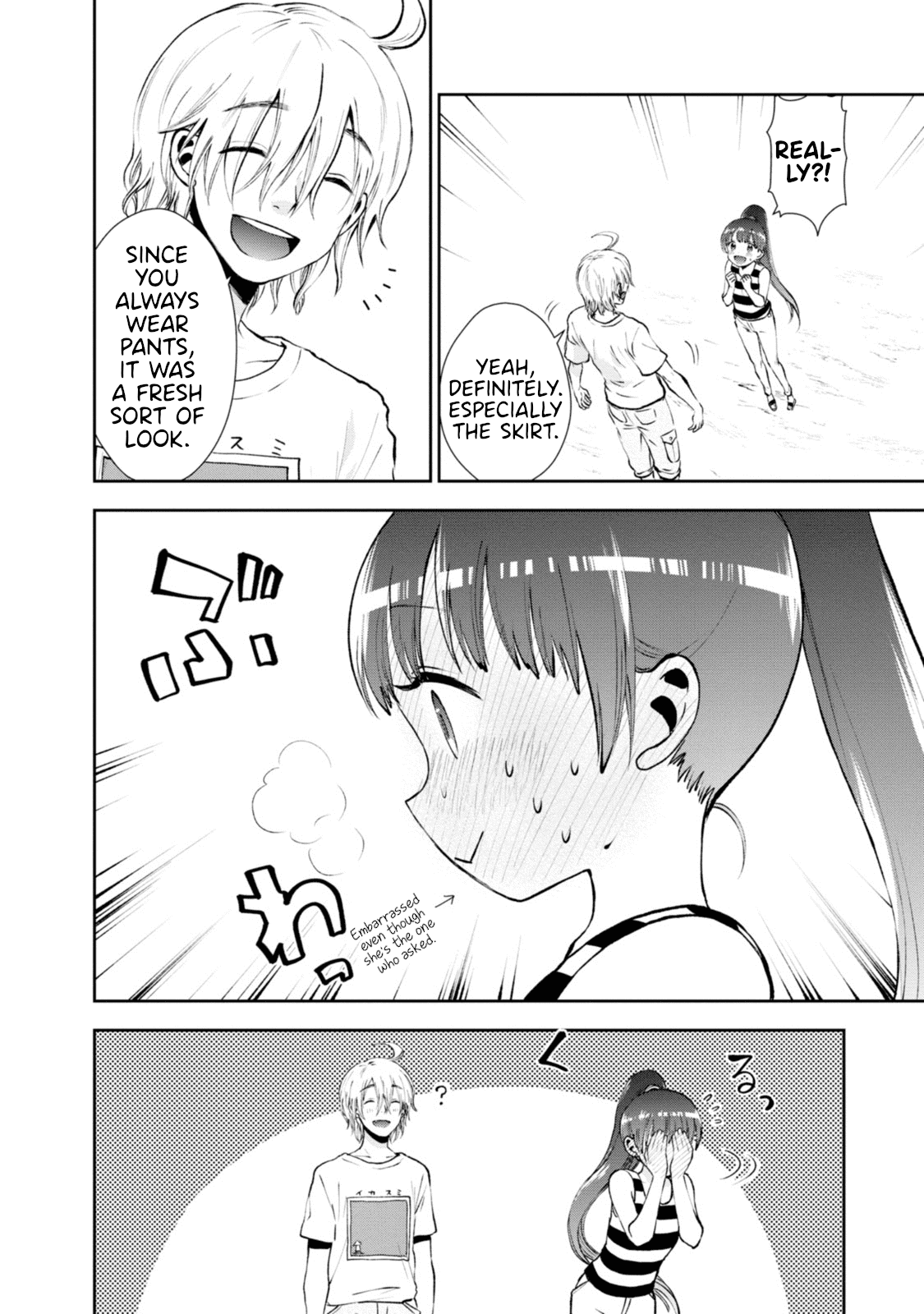 Umisaki Lilac Chapter 7 page 12 - Chapter 7: Studying and Western Clothes