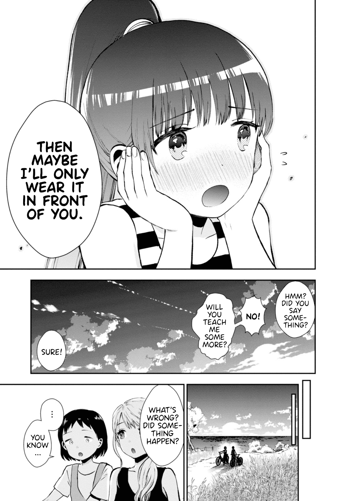 Umisaki Lilac Chapter 7 page 13 - Chapter 7: Studying and Western Clothes