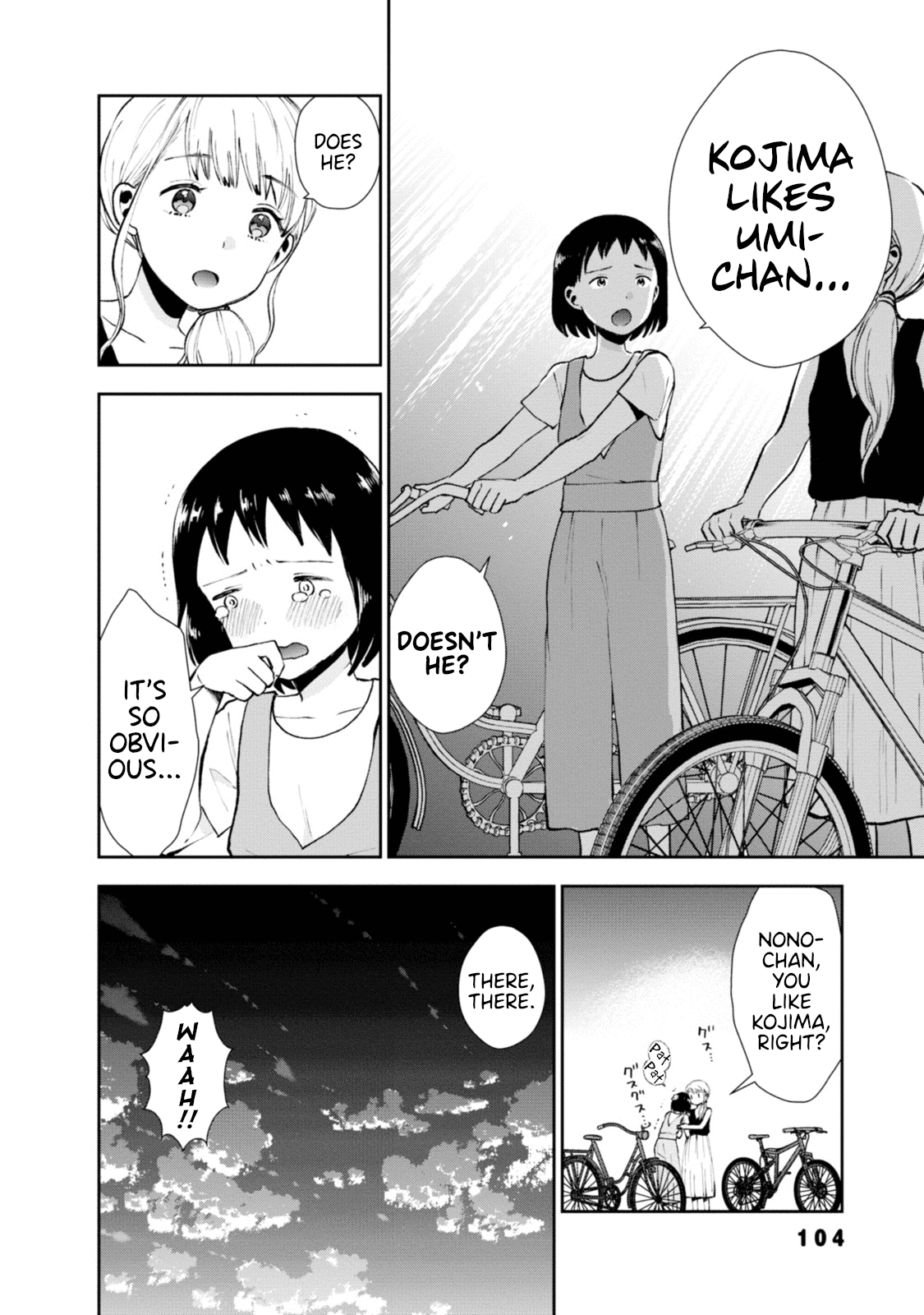 Umisaki Lilac Chapter 7 page 14 - Chapter 7: Studying and Western Clothes