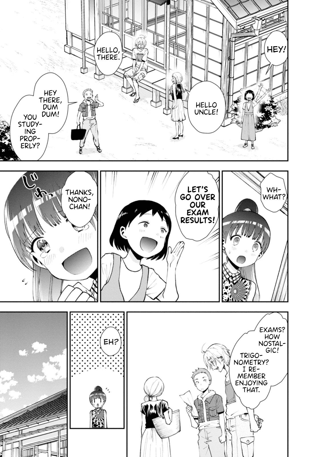 Umisaki Lilac Chapter 7 page 3 - Chapter 7: Studying and Western Clothes