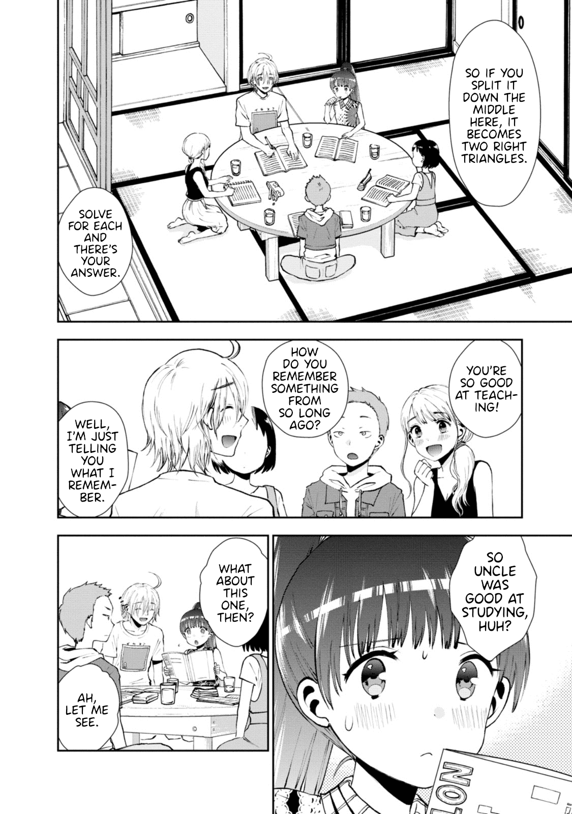 Umisaki Lilac Chapter 7 page 4 - Chapter 7: Studying and Western Clothes