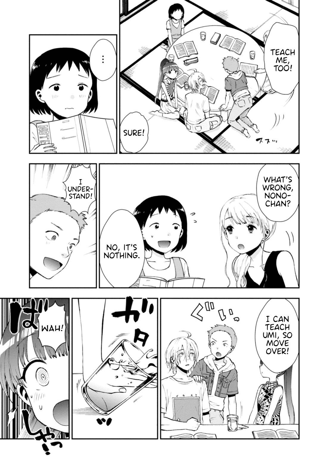 Umisaki Lilac Chapter 7 page 5 - Chapter 7: Studying and Western Clothes