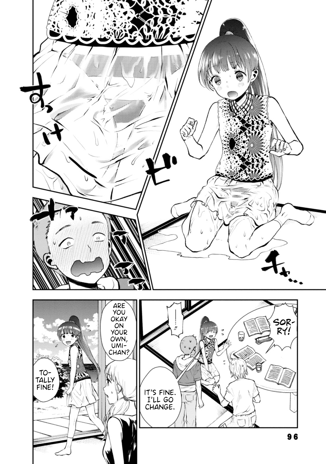 Umisaki Lilac Chapter 7 page 6 - Chapter 7: Studying and Western Clothes