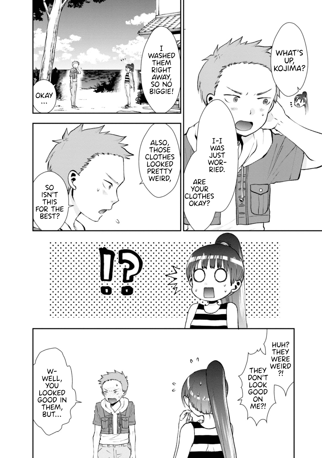Umisaki Lilac Chapter 7 page 8 - Chapter 7: Studying and Western Clothes