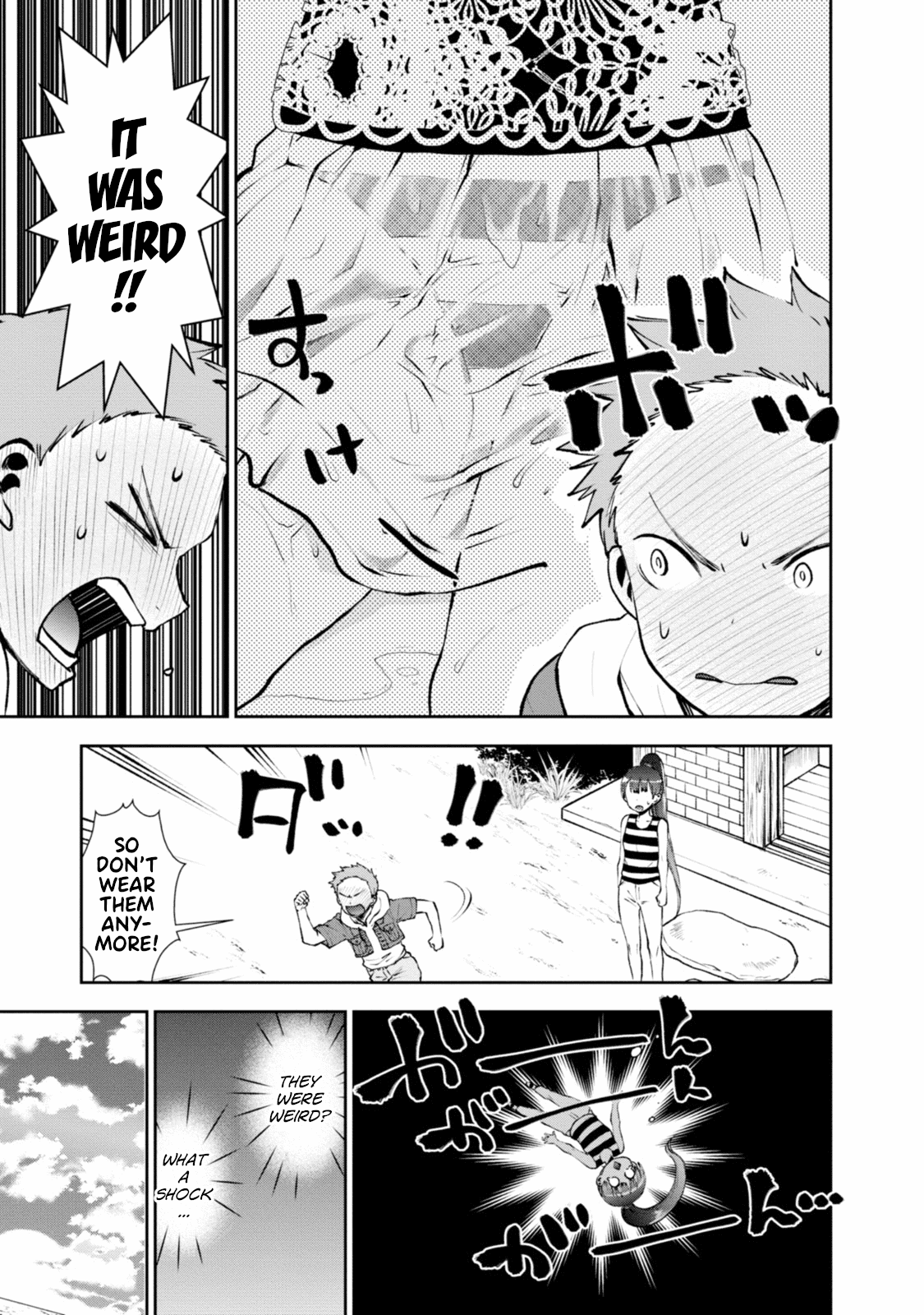 Umisaki Lilac Chapter 7 page 9 - Chapter 7: Studying and Western Clothes