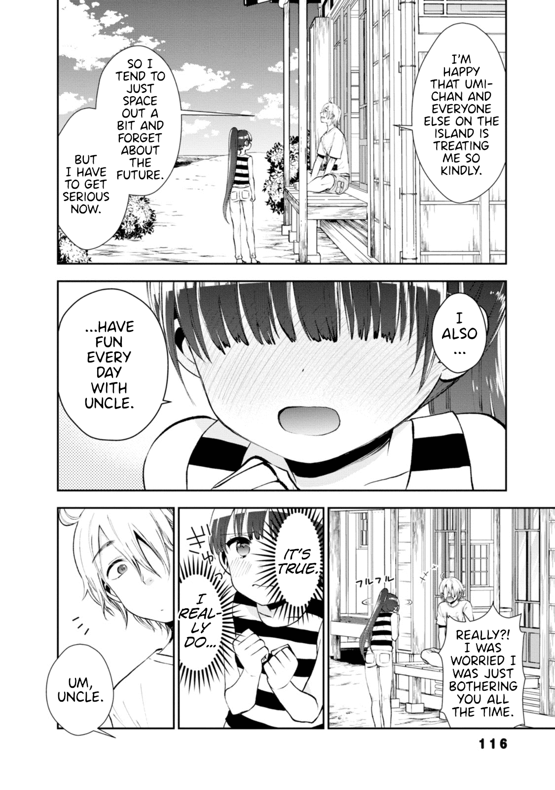Umisaki Lilac Chapter 8 page 10 - Chapter 8: Confession