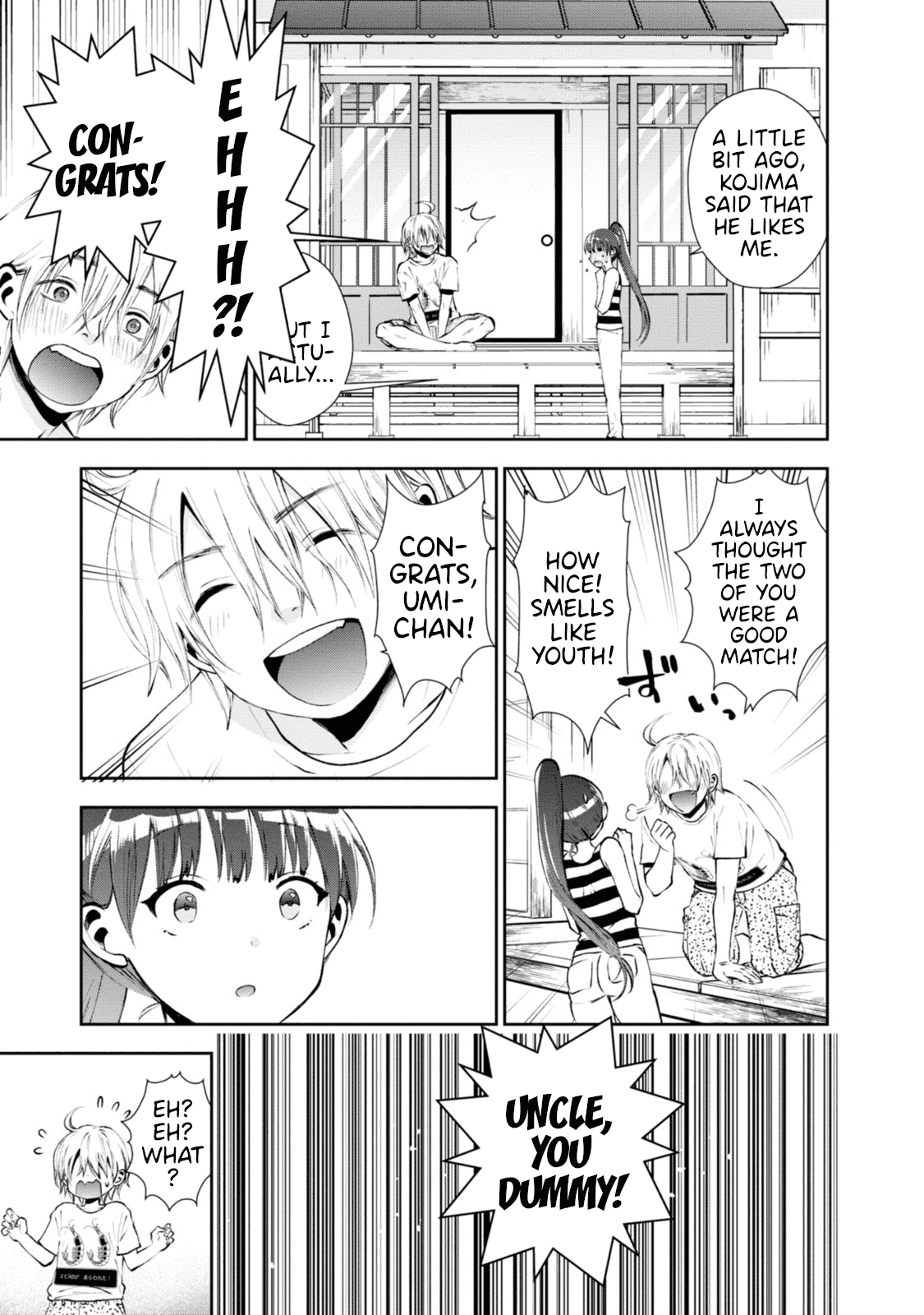 Umisaki Lilac Chapter 8 page 11 - Chapter 8: Confession
