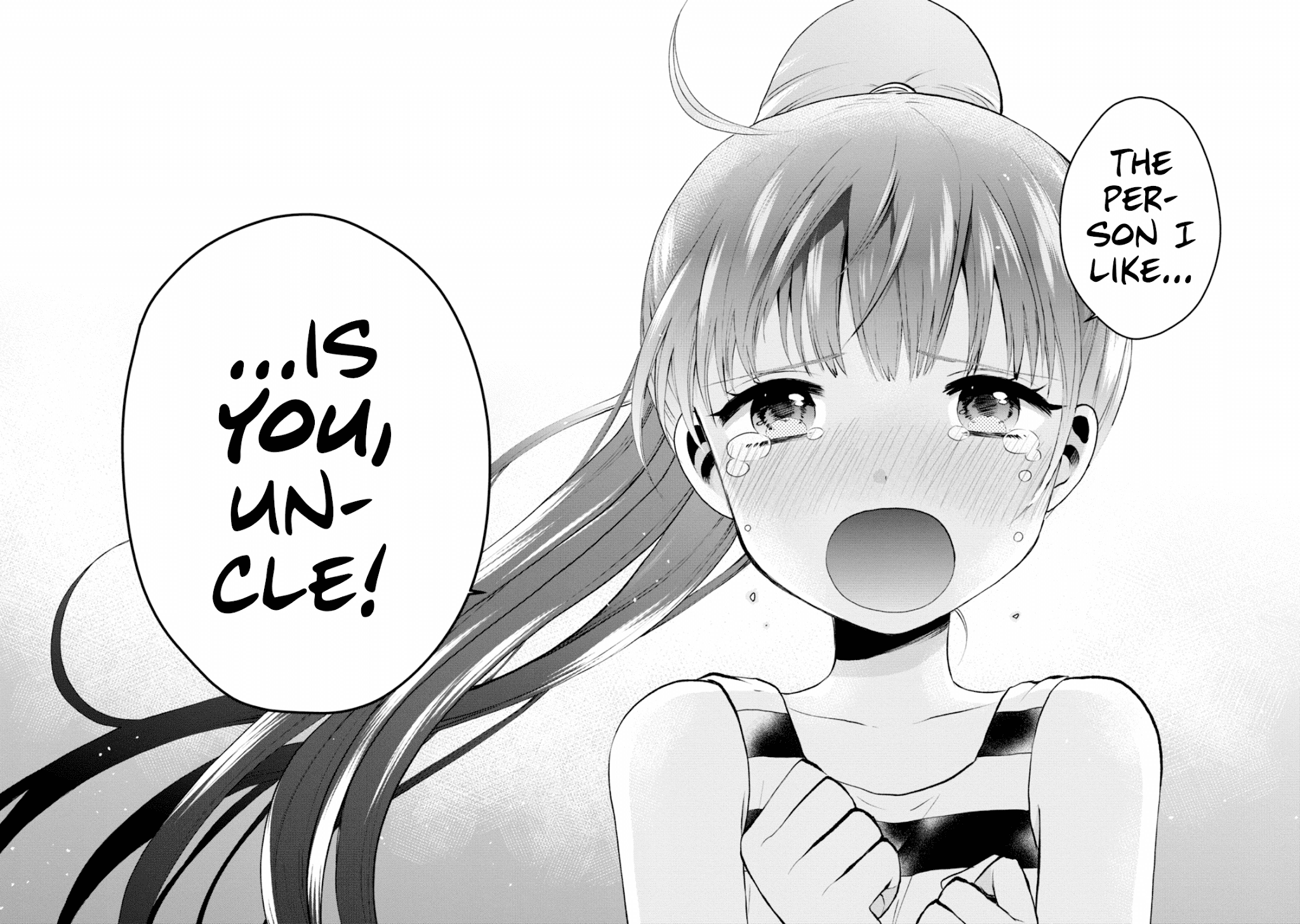 Umisaki Lilac Chapter 8 page 12 - Chapter 8: Confession