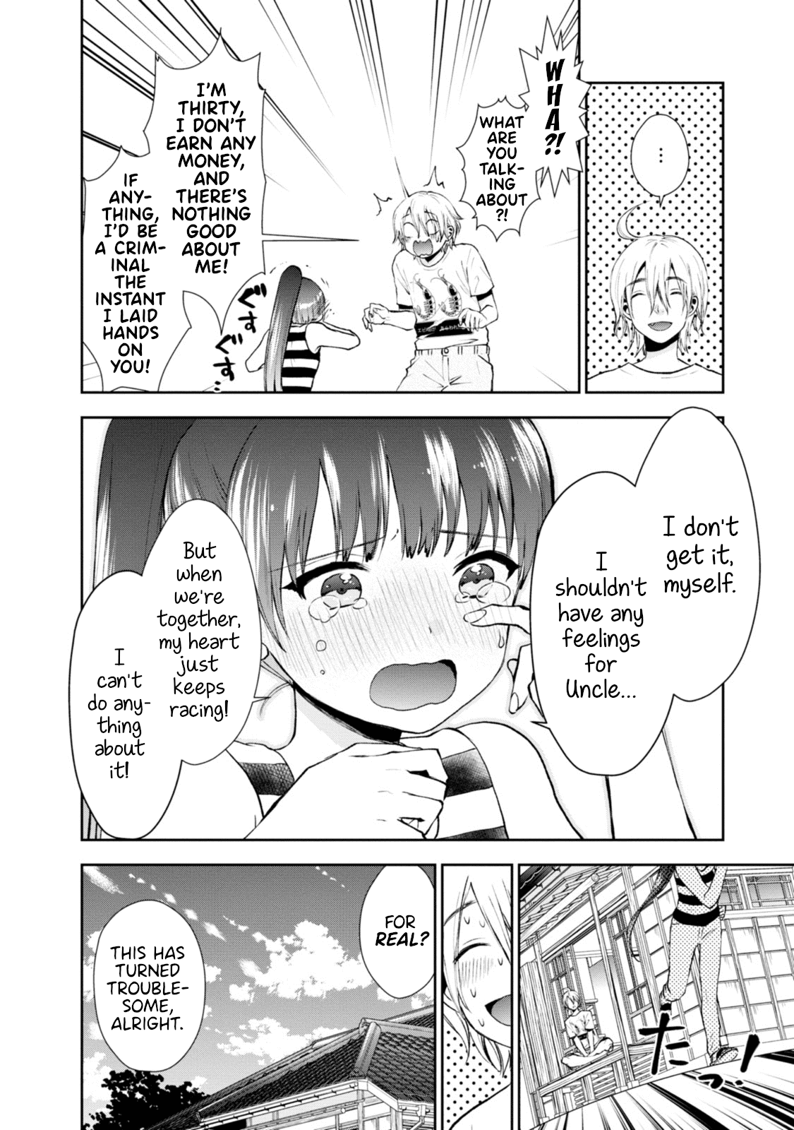 Umisaki Lilac Chapter 8 page 13 - Chapter 8: Confession