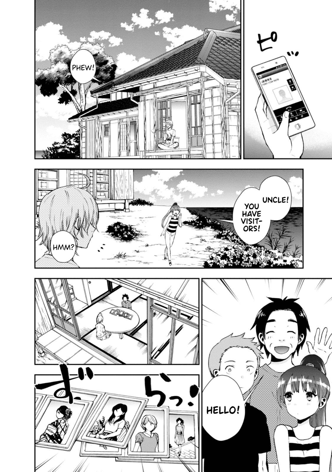 Umisaki Lilac Chapter 8 page 2 - Chapter 8: Confession