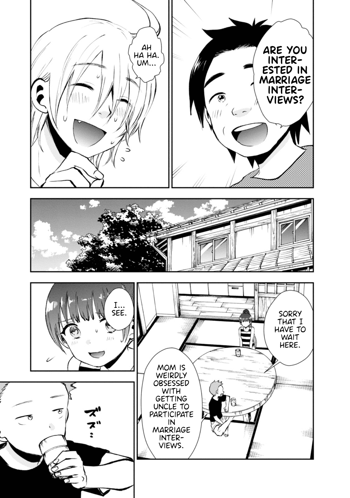 Umisaki Lilac Chapter 8 page 3 - Chapter 8: Confession