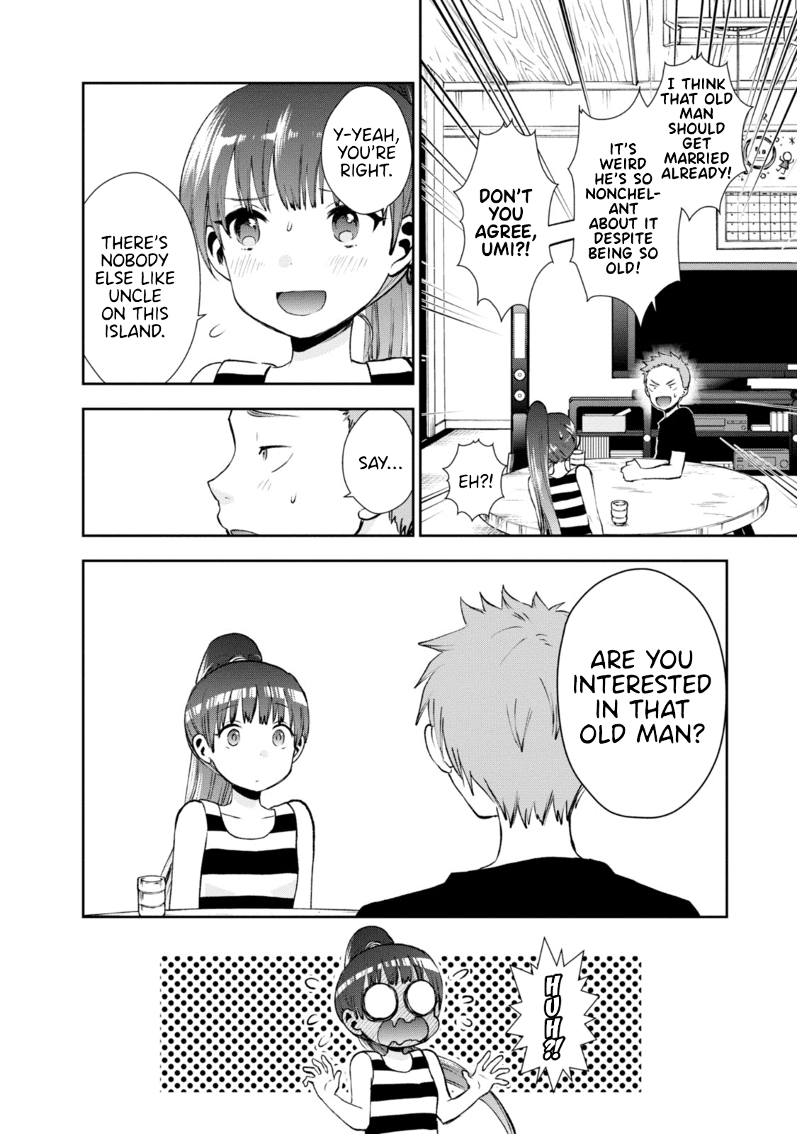 Umisaki Lilac Chapter 8 page 4 - Chapter 8: Confession