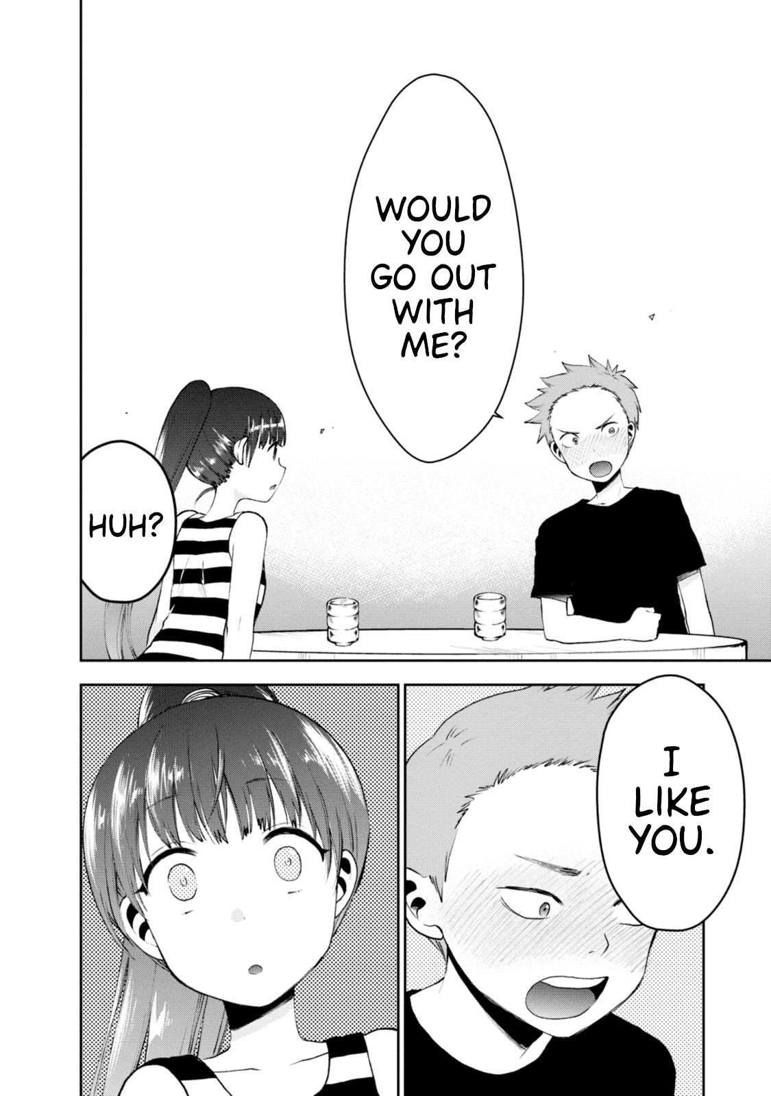 Umisaki Lilac Chapter 8 page 6 - Chapter 8: Confession