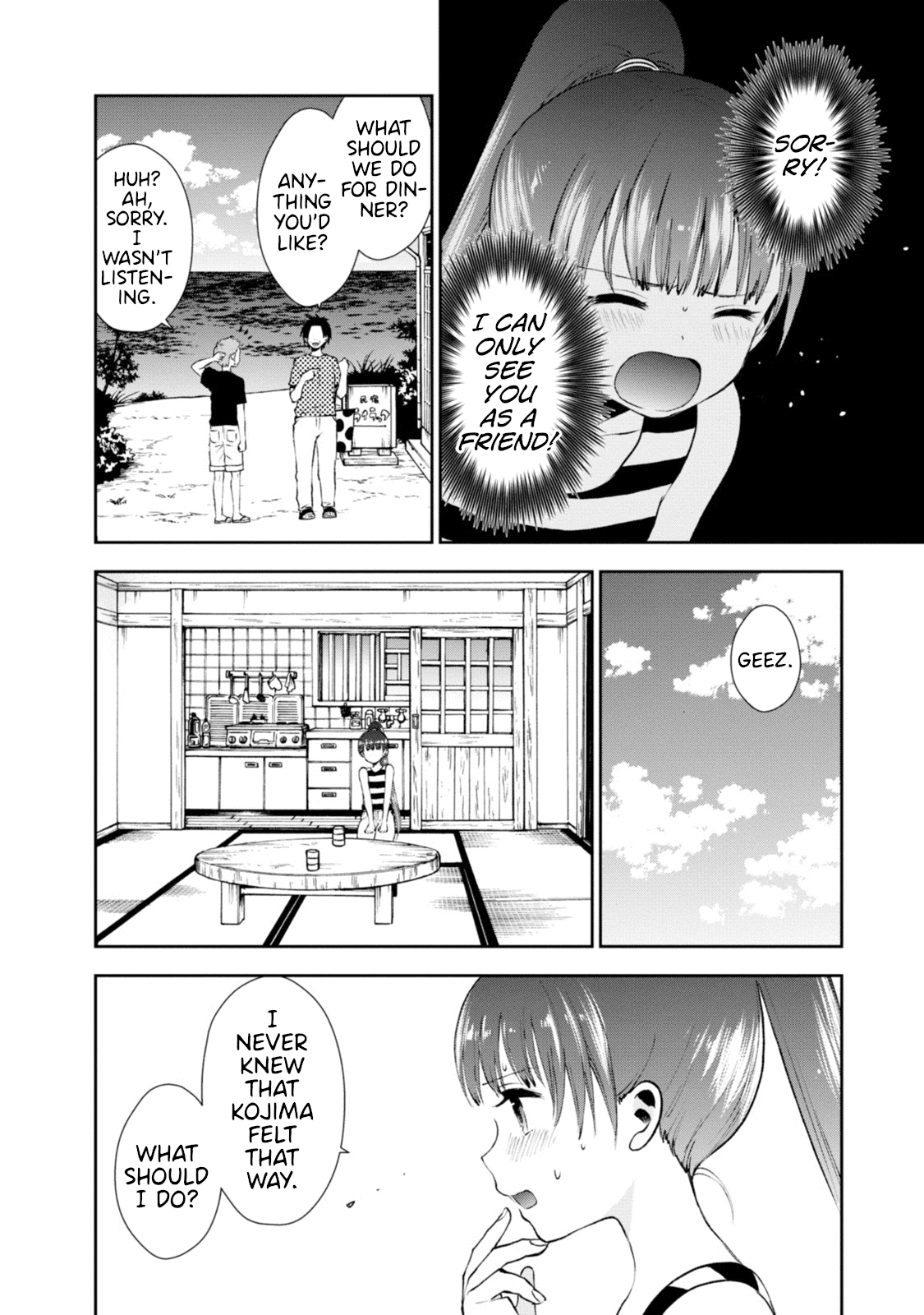 Umisaki Lilac Chapter 8 page 8 - Chapter 8: Confession