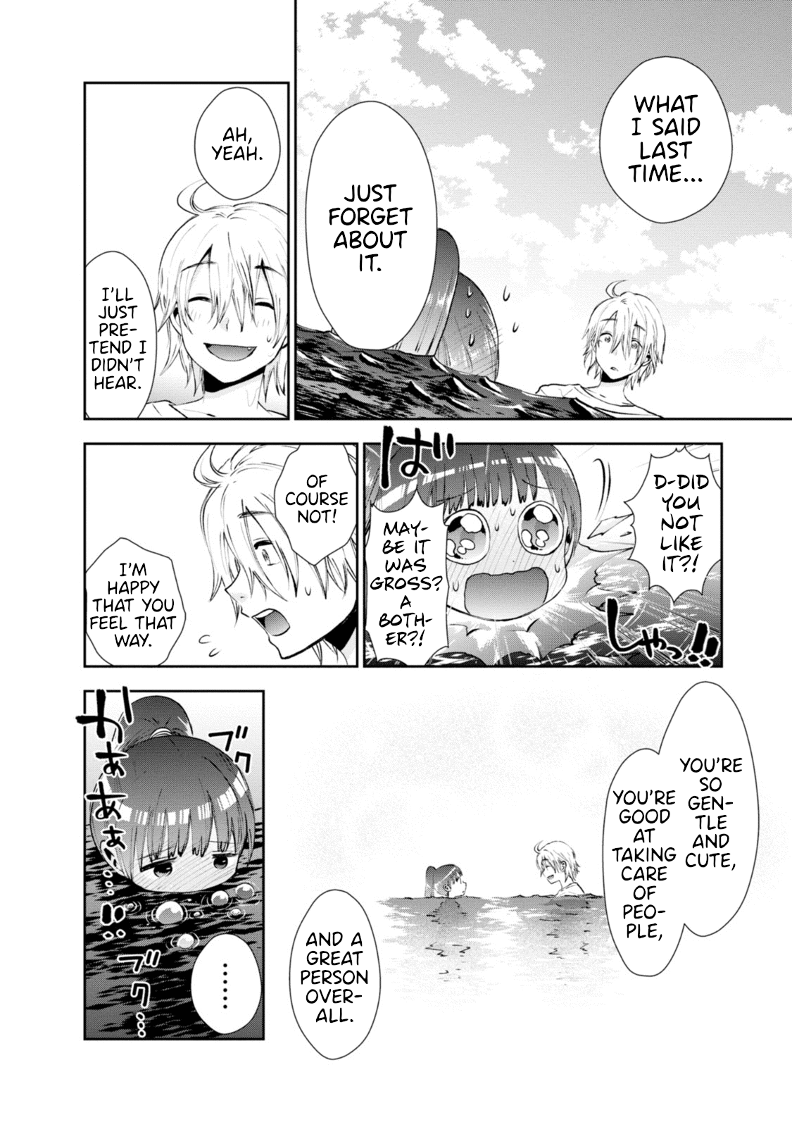 Umisaki Lilac Chapter 9 page 10 - Chapter 9: I Said I Liked You, But...