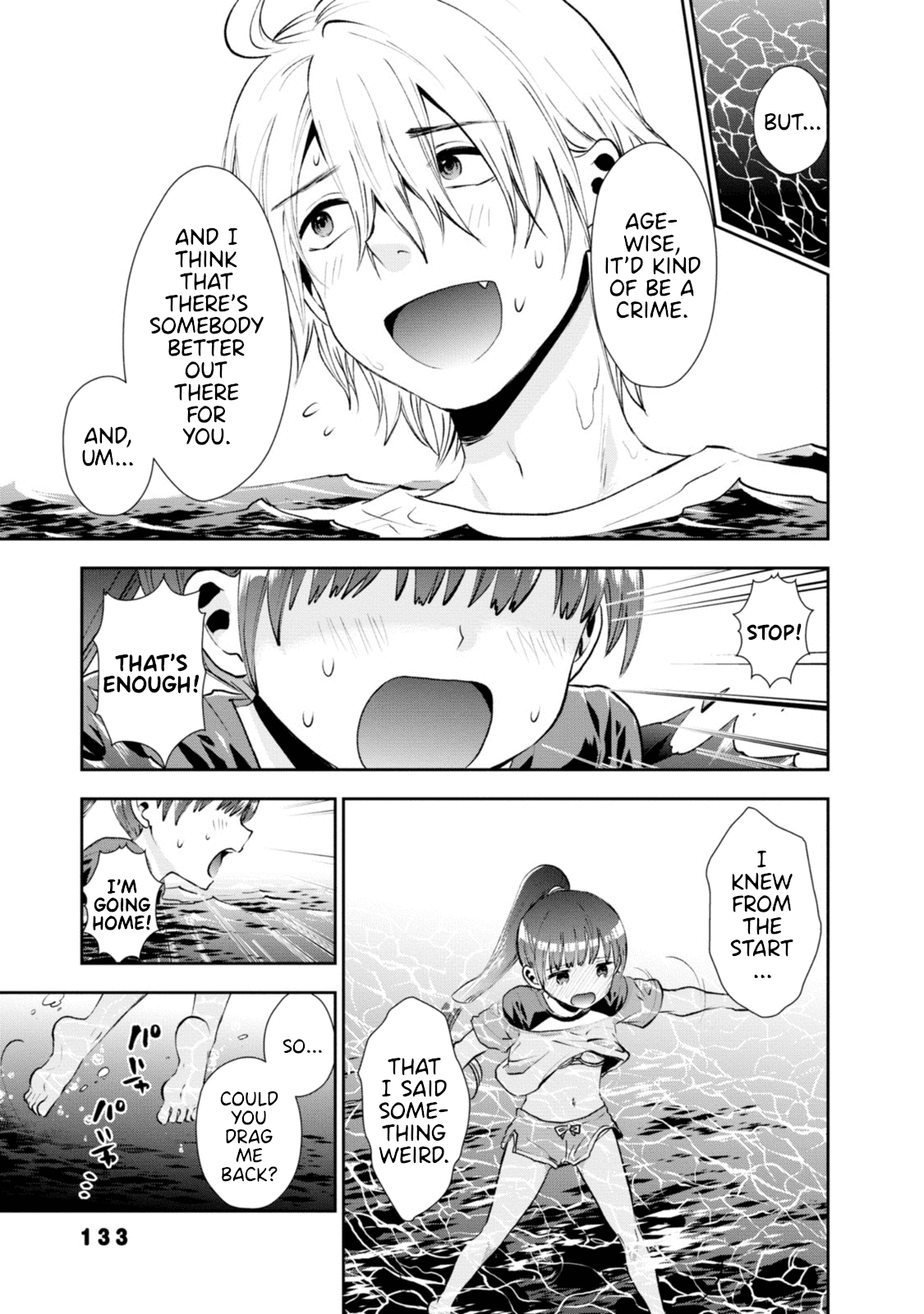 Umisaki Lilac Chapter 9 page 11 - Chapter 9: I Said I Liked You, But...