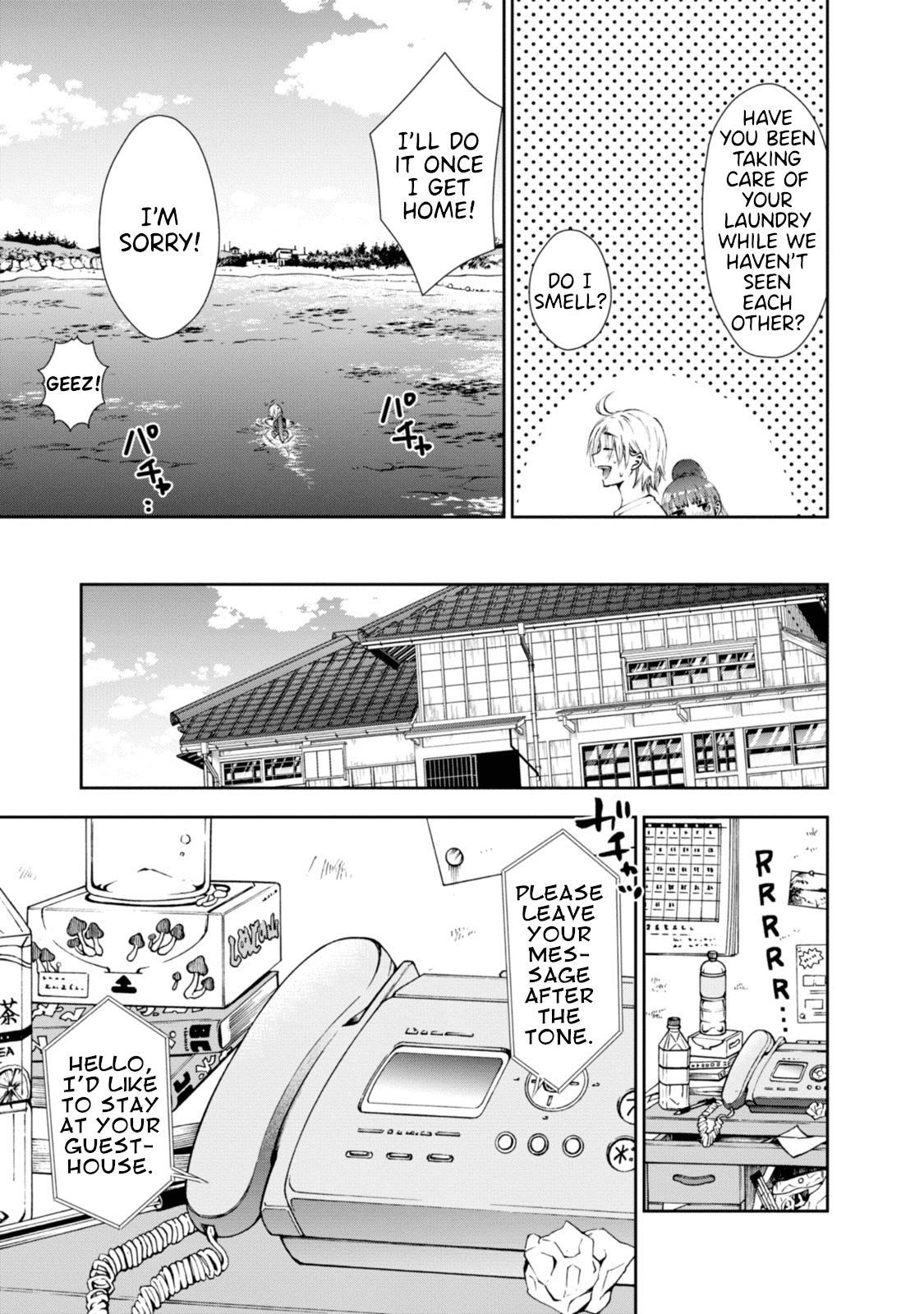 Umisaki Lilac Chapter 9 page 13 - Chapter 9: I Said I Liked You, But...