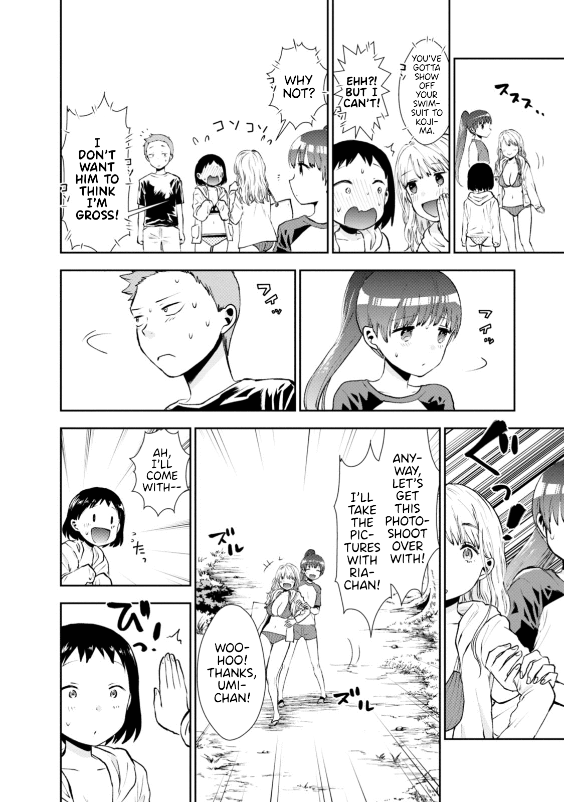 Umisaki Lilac Chapter 9 page 2 - Chapter 9: I Said I Liked You, But...