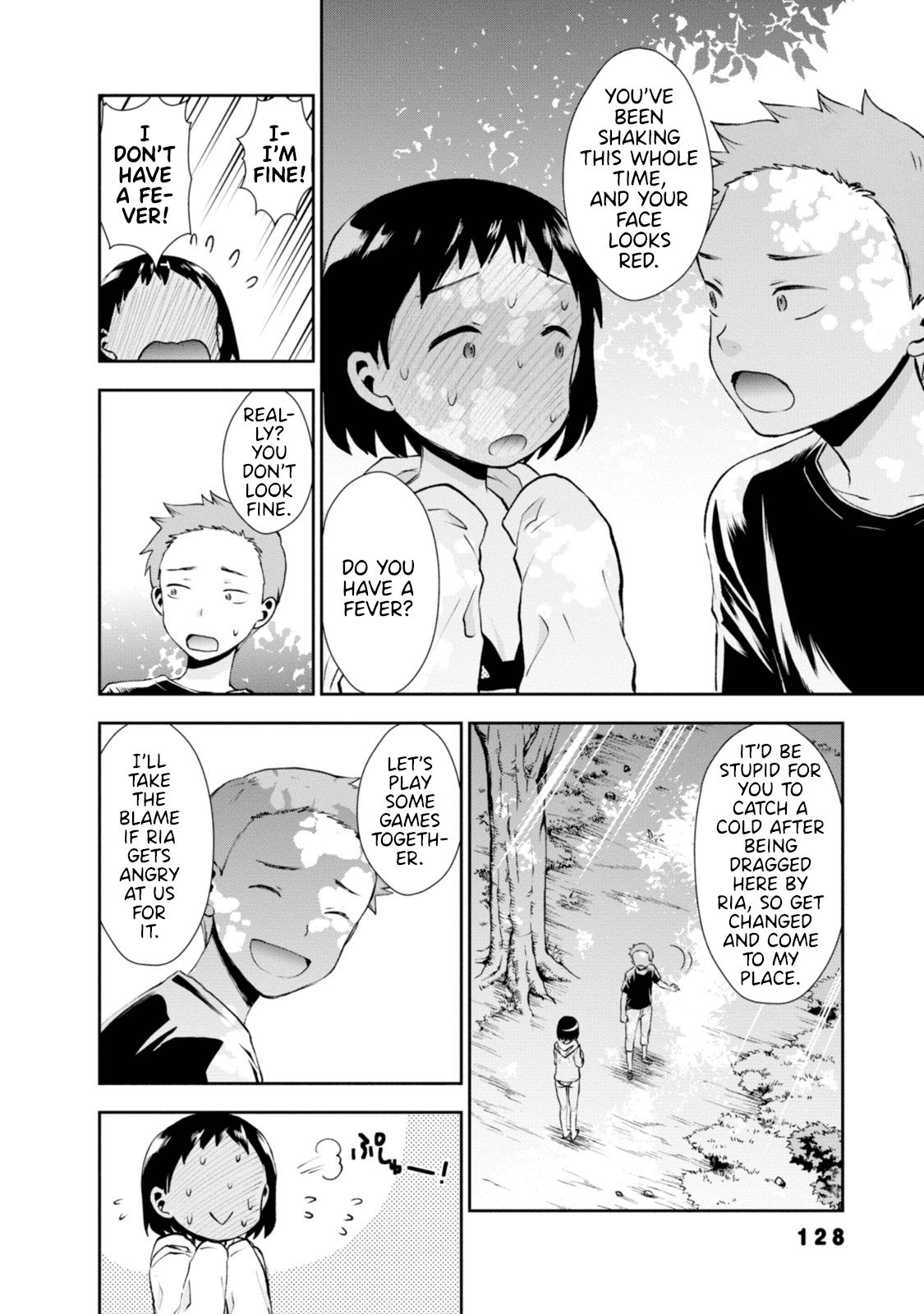 Umisaki Lilac Chapter 9 page 6 - Chapter 9: I Said I Liked You, But...