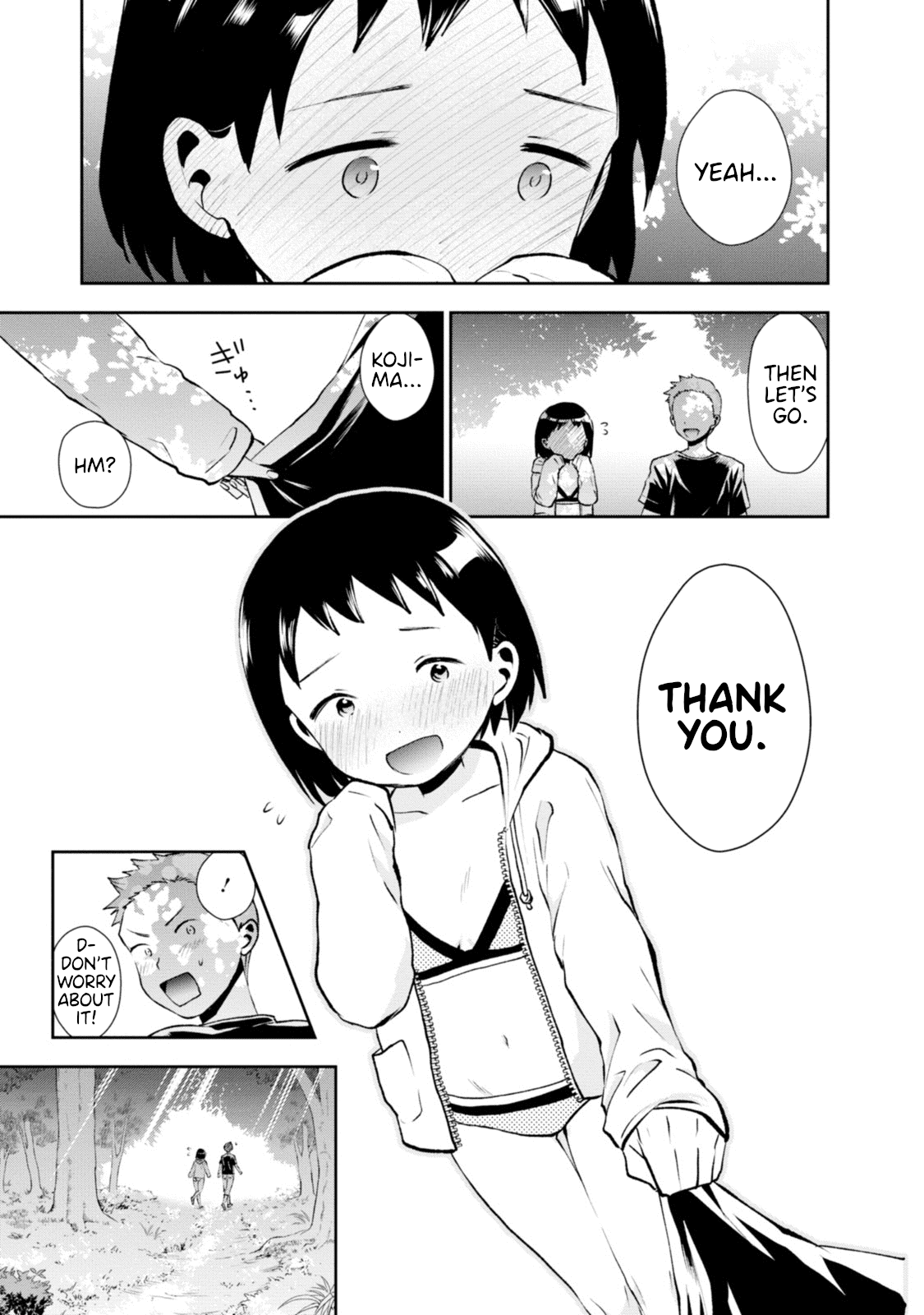 Umisaki Lilac Chapter 9 page 7 - Chapter 9: I Said I Liked You, But...