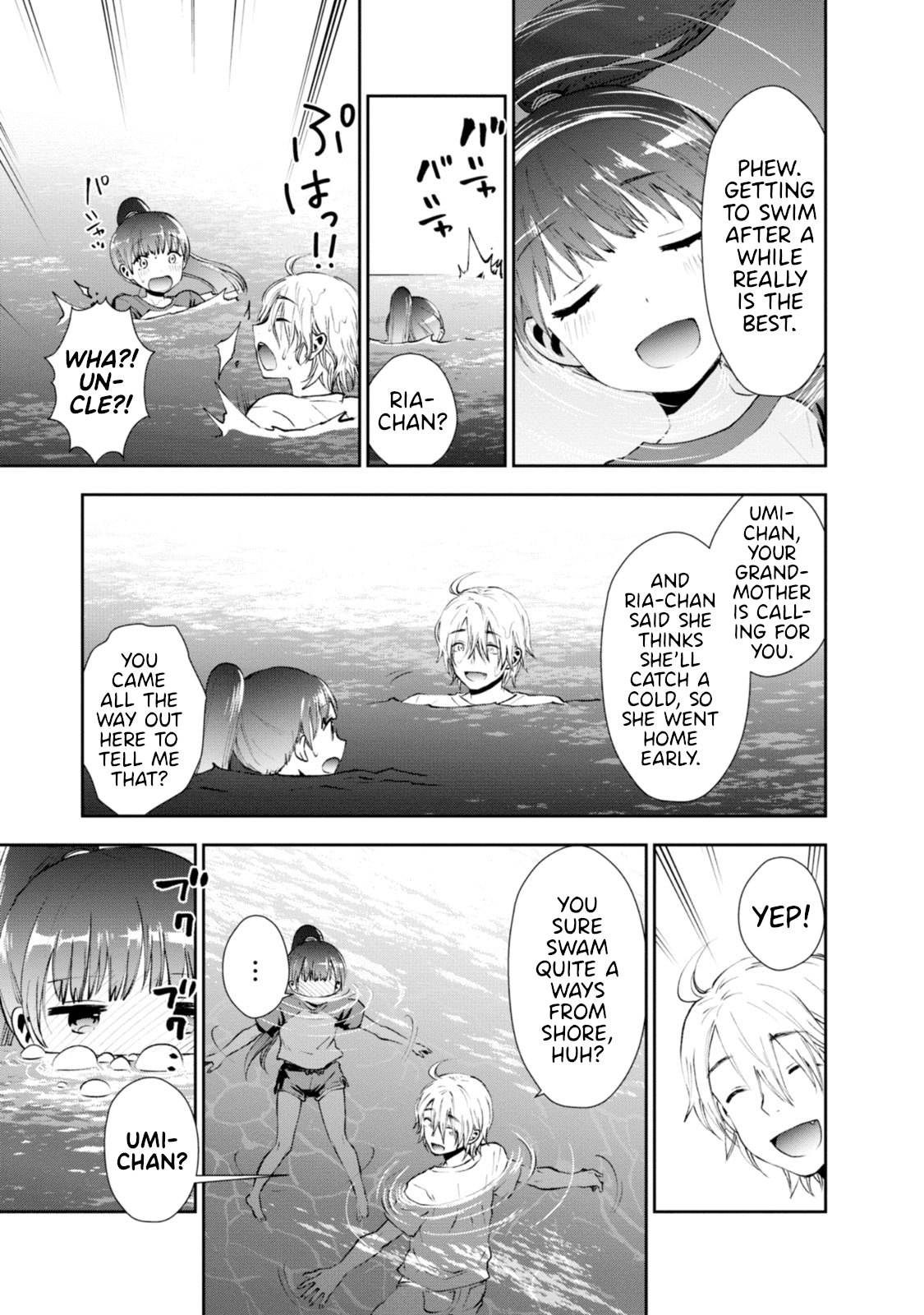 Umisaki Lilac Chapter 9 page 9 - Chapter 9: I Said I Liked You, But...