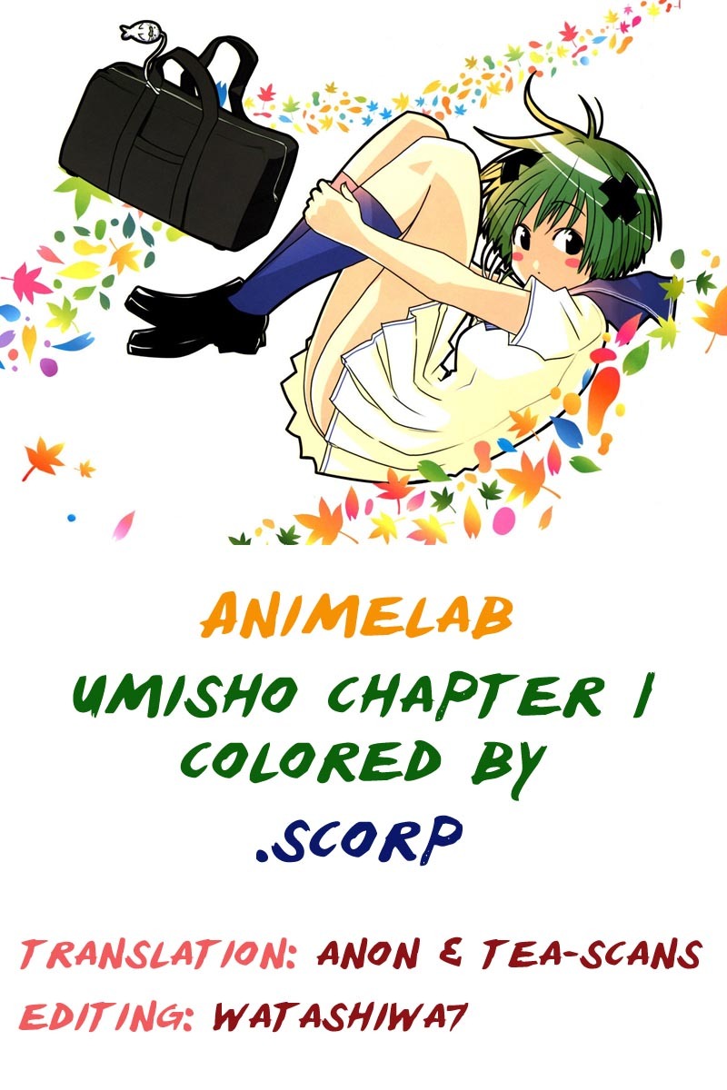 Umisho Chapter 1 page 29 - Chapter 1: (color)