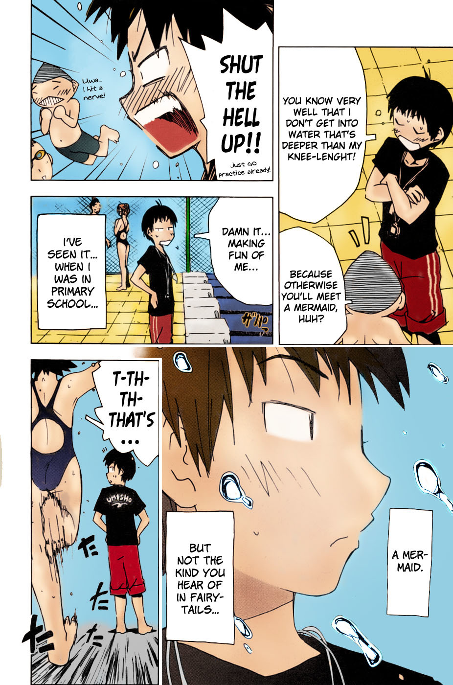 Umisho Chapter 1 page 8 - Chapter 1: (color)