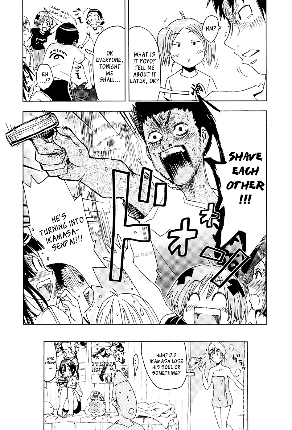 Umisho Chapter 100 page 10 - Chapter 100