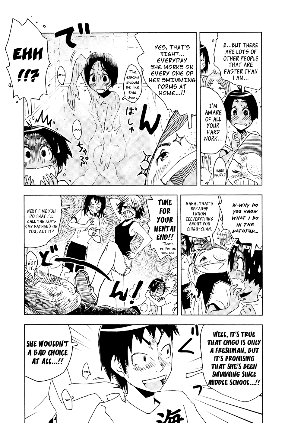 Umisho Chapter 100 page 9 - Chapter 100