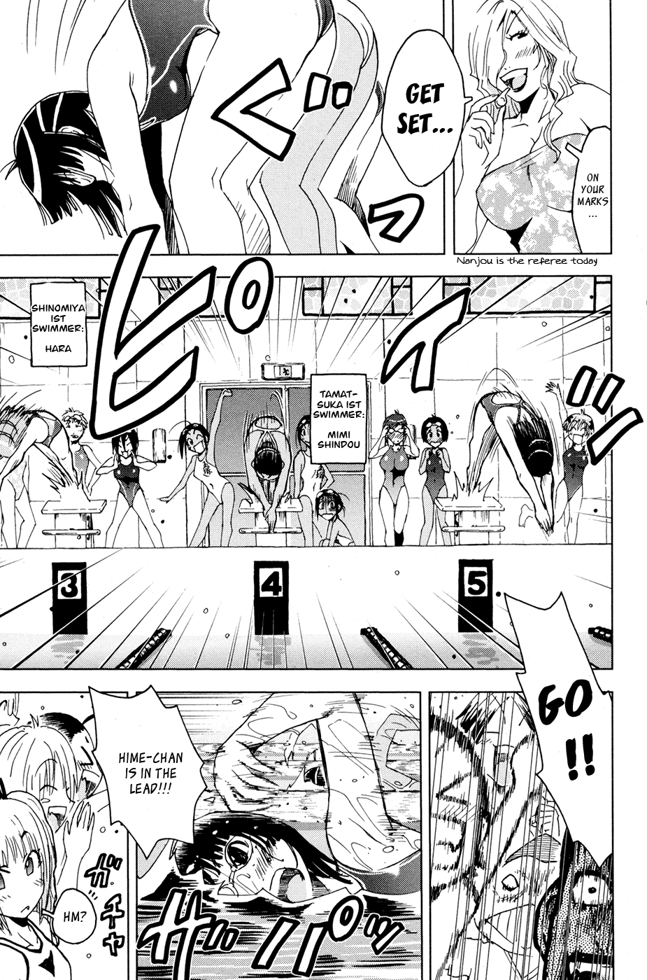 Umisho Chapter 101 page 3 - Chapter 101