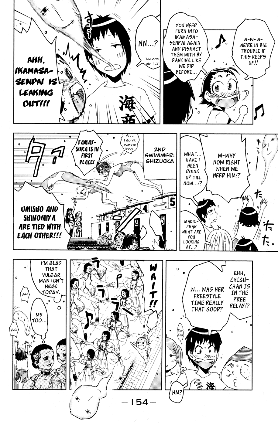 Umisho Chapter 101 page 6 - Chapter 101