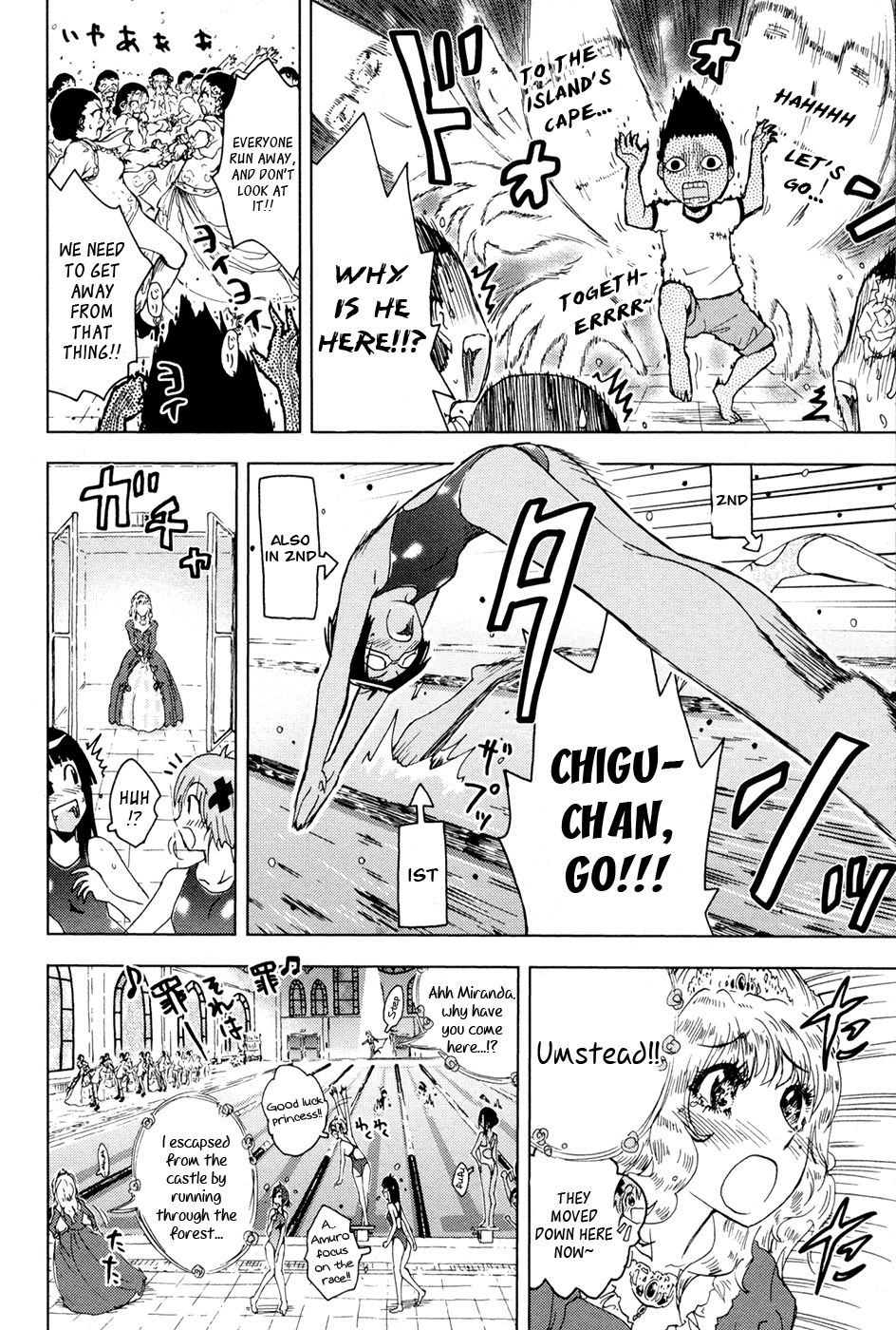 Umisho Chapter 101 page 8 - Chapter 101