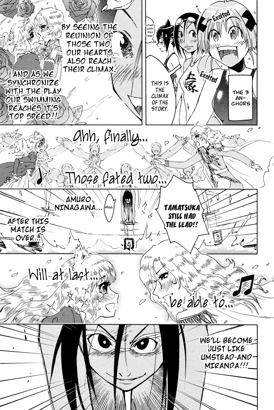 Umisho Chapter 101 page 9 - Chapter 101