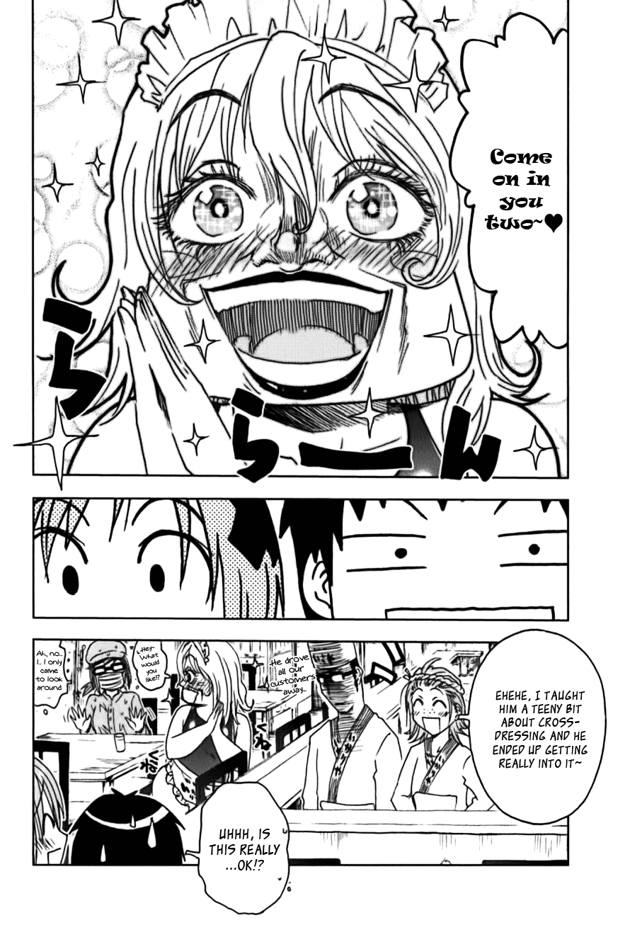 Umisho Chapter 111 page 10 - Chapter 111