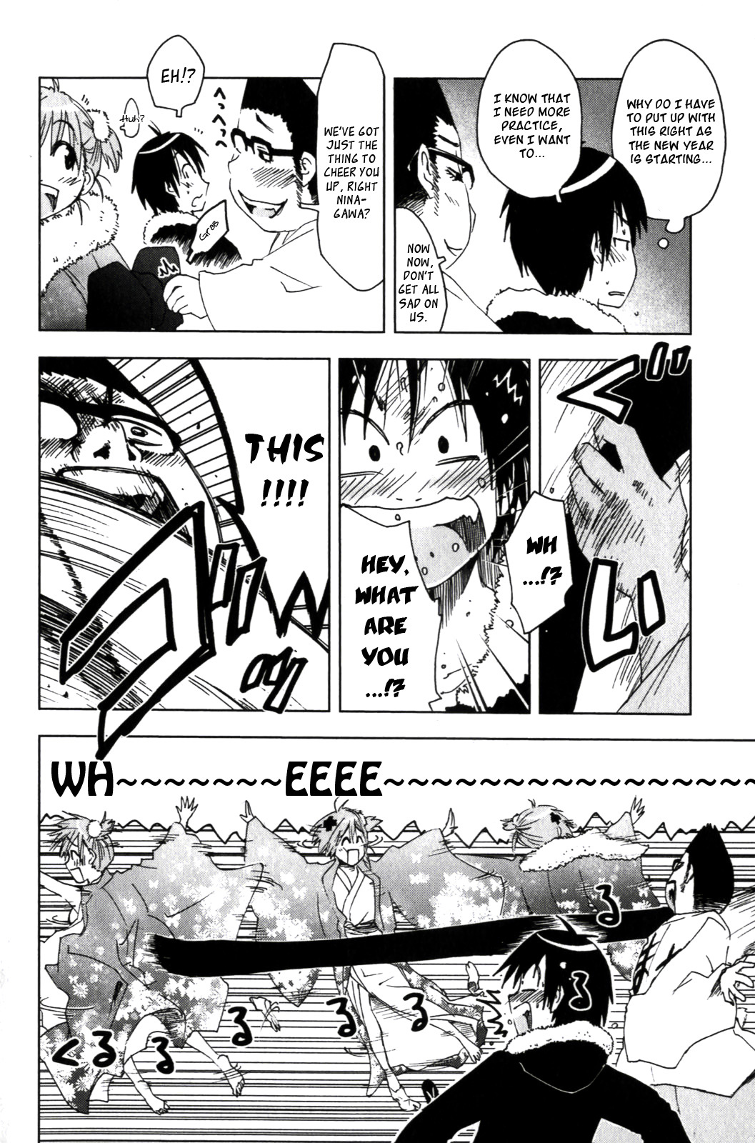 Umisho Chapter 117 page 10 - Chapter 117