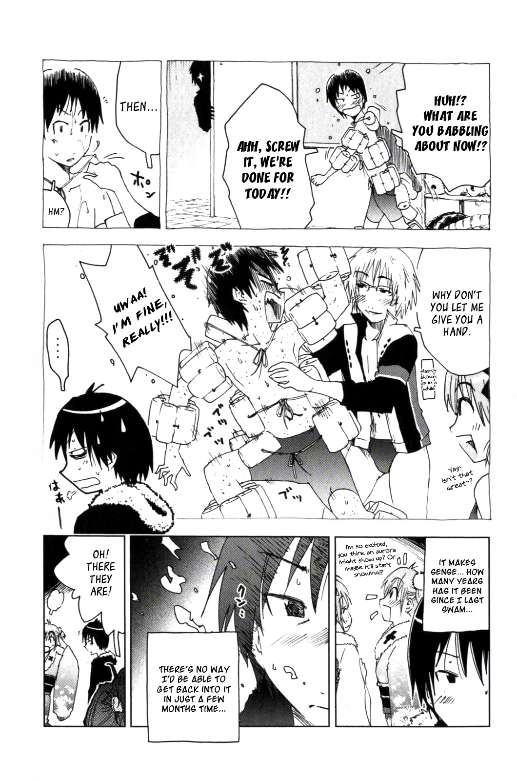 Umisho Chapter 117 page 7 - Chapter 117