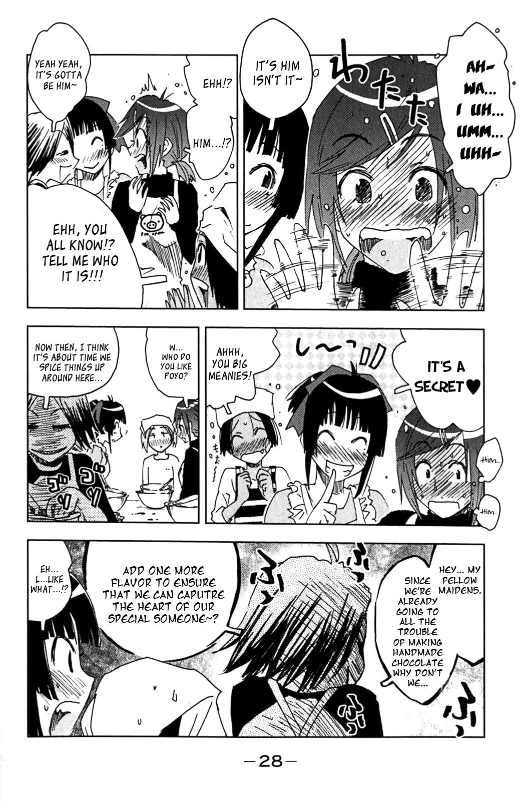 Umisho Chapter 119 page 6 - Chapter 119